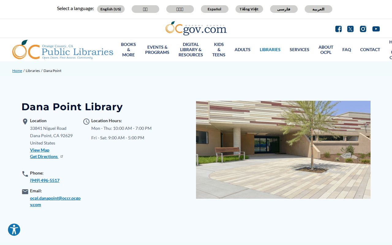 Dana Point city directory research at the Dana Point Library