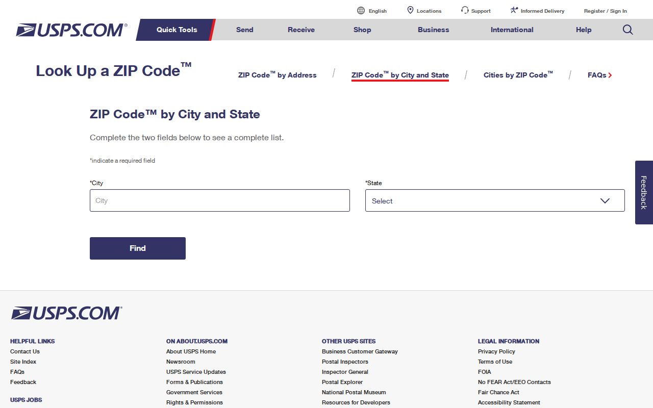 Dana Point ZIP code USPS city and state lookup